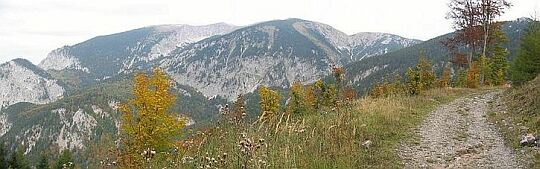Panorama Schneebergu ©2005 Marek Waldhans