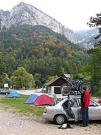 Tábořiště ©2005 Marek Waldhans
