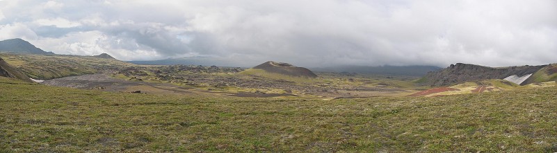 Planina s kráterem Jupitěr