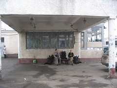 Autobusové nádraží na 10 kilometru
