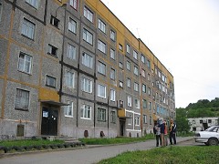 Sídliště Závojka - tady jsme bydleleli, domů jsme jezdili 33