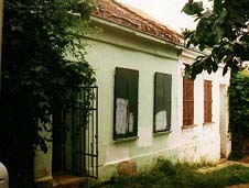 Klubovna před rekonstrukcí - 1999