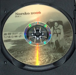 DVD potisk